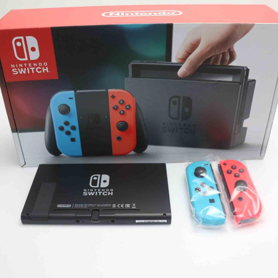 新品未使用 Nintendo Switch ネオンブルーネオンレッド 即日発送 あすつく 土日祝発送OK｜eco-sty｜02