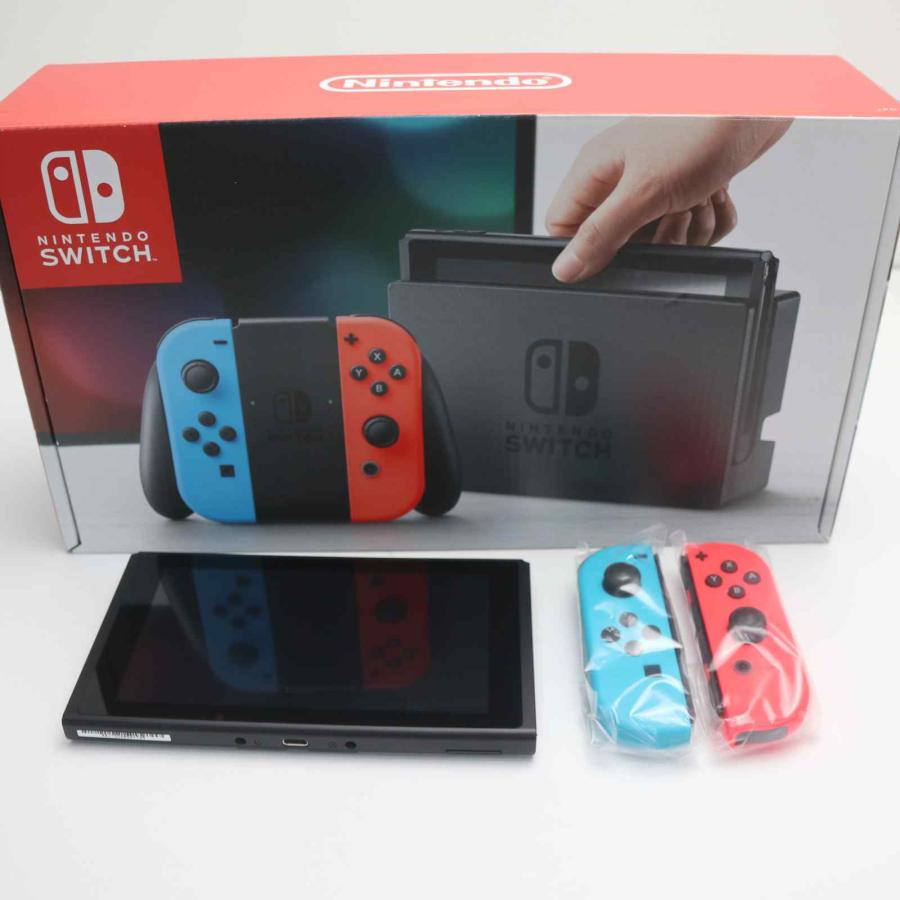 新品未使用 Nintendo Switch ネオンブルーネオンレッド 即日発送 あす 