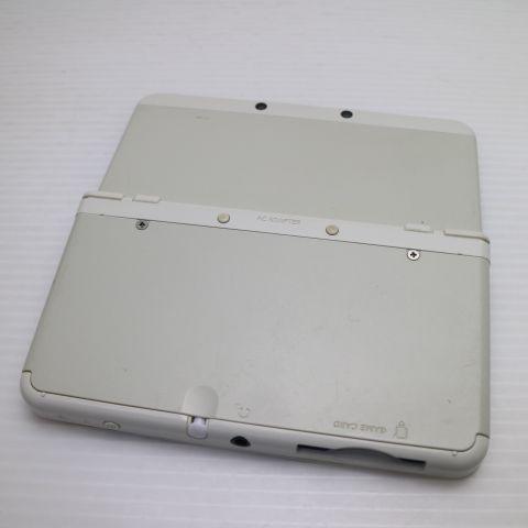 美品 Newニンテンドー3DS ホワイト 即日発送 game 任天堂 本体 あす