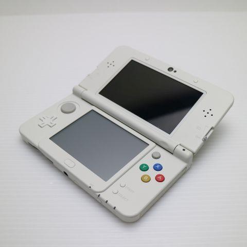 超美品 Newニンテンドー3DS ホワイト 即日発送 game 任天堂 本体 あす 