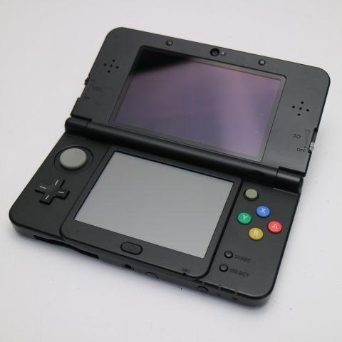良品中古 Newニンテンドー3DS ブラック 即日発送 game 任天堂 本体  