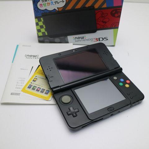 美品 Newニンテンドー3DS ブラック 即日発送 game 任天堂 本体 あす  