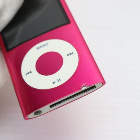 iPod nano 美品 iPOD 第5世代 8GB ピンク 即日発送 MC050J/A 本体 あす