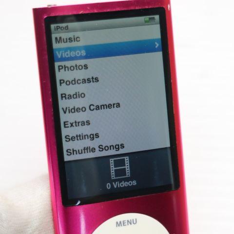 【新品・未使用】Apple iPod nano 8GB ピンク 第5世代 訳あり iPod nano 美品 iPOD 第5世代 8GB ピンク 即日発送 MC050J/A 本体 あす