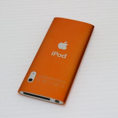iPod nano 美品 iPOD 第5世代 8GB オレンジ 即日発送 MC046J/A 本体