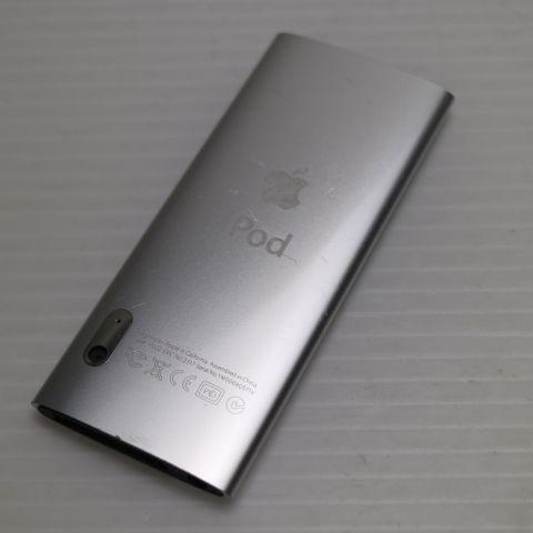 新品 ipod nano 8GB シルバー 第5世代 アイポッド ナノ iPod nano 美品 iPOD 第5世代 8GB シルバー 即日発送 MC027J/A 本体
