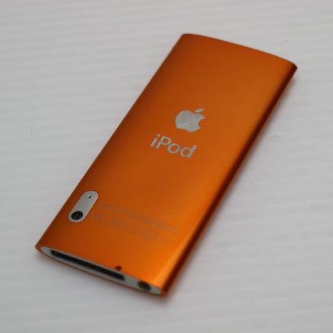 iPod nano 美品 iPOD 第5世代 16GB オレンジ 即日発送 MC072J/A 本体