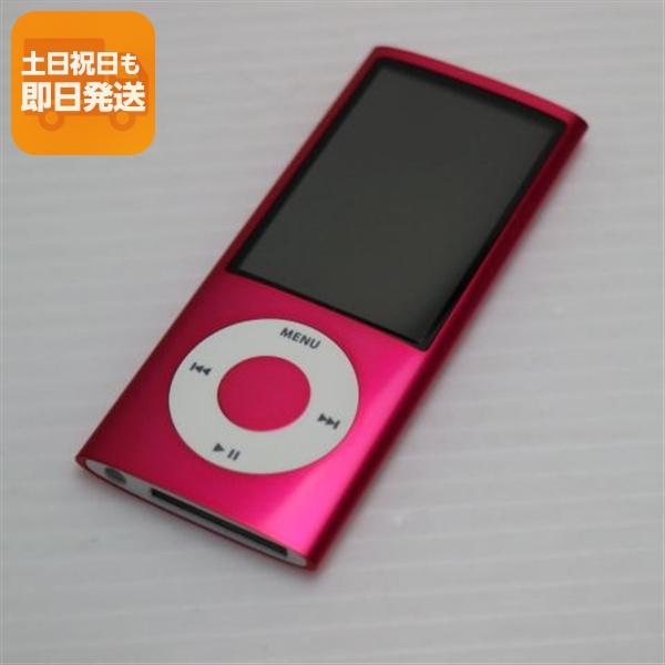 iPod nano 中古 iPOD 第5世代 8GB ピンク 即日発送 MC050J/A 本体 あす