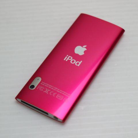 [希少]iPod nano 8G PINK 第5世代 iPod nano 中古 iPOD 第5世代 8GB ピンク 即日発送 MC050J/A 本体 あす