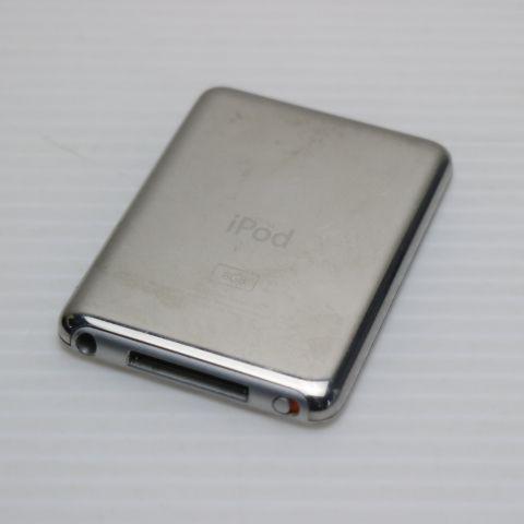 動作品 Apple iPod nano 8GB 第3世代 シルバー 第三世代 iPod nano 美品 iPOD 第3世代 8GB シルバー 即日発送 MA980J/A 本体