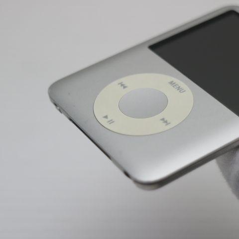 iPod nano 美品 iPOD 第3世代 8GB シルバー 即日発送 MA980J/A 本体