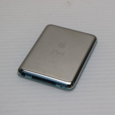 iPod nano 美品 iPOD 第3世代 8GB ブルー 即日発送 MB249J/A 本体 あす