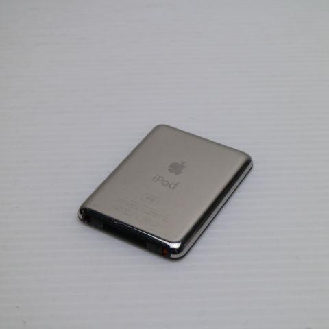 iPod nano 美品 iPOD 第3世代 8GB ブラック 即日発送 MB261J/A 本体