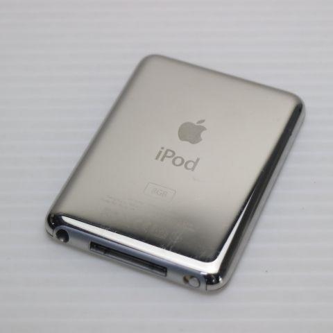 未使用 iPod nano 第4世代 8GB シルバー MA980J/A iPod nano 超美品 iPOD 第3世代 8GB シルバー 即日発送 MA980J/A 本体