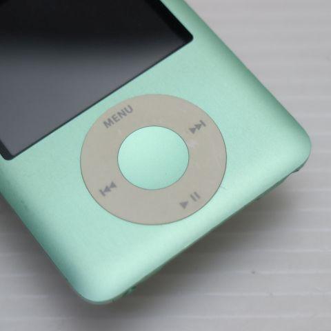 iPod nano 美品 iPOD 第3世代 8GB グリーン 即日発送 MB253J/A 本体