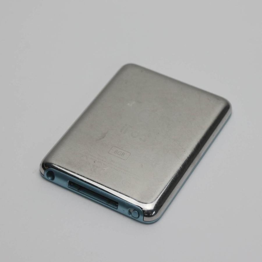 美品 iPOD nano 第3世代 8GB ブルー 即日発送 MB249J/A 本体 あすつく 土日祝発送OK｜eco-sty｜02