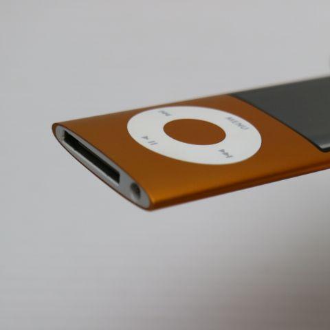 Apple iPod nano 第４世代 MB742J/A 8GB オレンジ iPod nano 美品 iPOD 第4世代 8GB オレンジ 即日発送 MB742J/A 本体