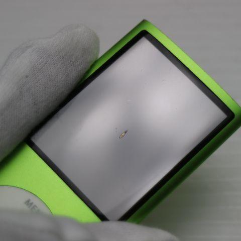 iPod nano 美品 iPOD 第4世代 8GB グリーン 即日発送 MB745J/A 本体
