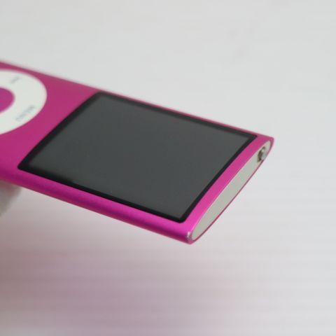 iPod nano 超美品 iPOD 第4世代 8GB ピンク 即日発送 MB735J/A 本体