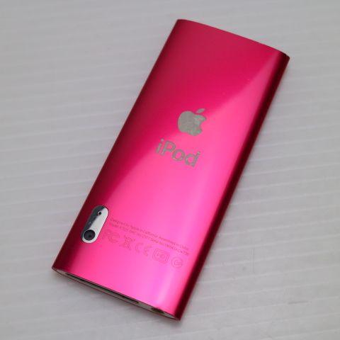 iPod nano 美品 iPOD 第5世代 16GB ピンク 即日発送 MC075J/A 本体