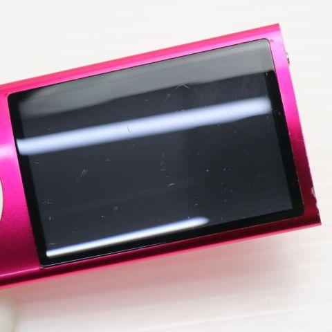 iPod nano 美品 iPOD 第5世代 16GB ピンク 即日発送 MC075J/A 本体