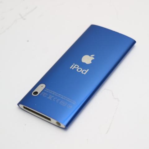 超美品 iPOD nano 第5世代 16GB ブルー 即日発送 MC066J/A 本体 あすつく 土日祝発送OK｜eco-sty｜02
