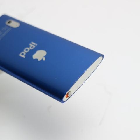 超美品 iPOD nano 第5世代 16GB ブルー 即日発送 MC066J/A 本体 あすつく 土日祝発送OK｜eco-sty｜03