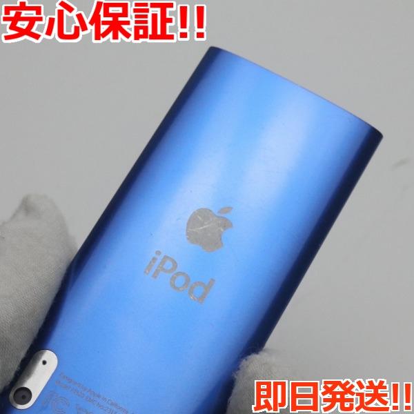 人気の新作美品 iPOD nano MC037J 第5世代 8GB あすつく 本体 ブルー A