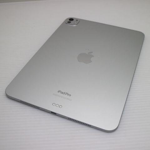 【美品】 iPad Pro M4 256GB シルバー 11インチ 超美品 iPad Pro (M4) 11インチ Wi-Fi 256GB シルバー タブレット
