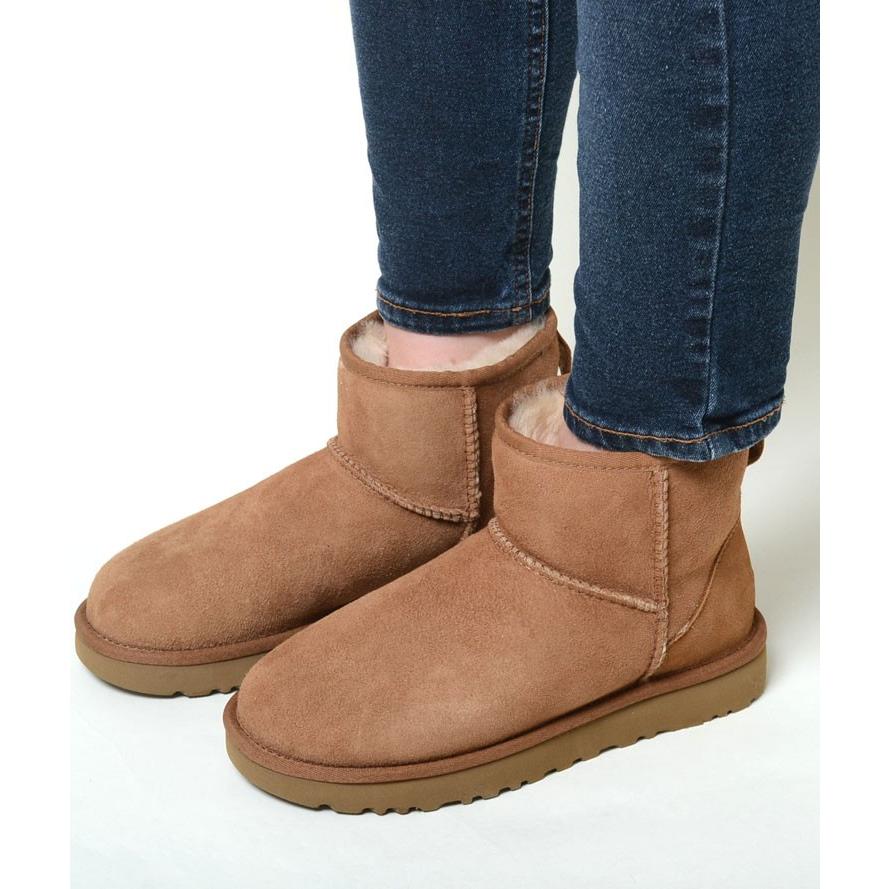 UGG Classic II ブラウン スリッポン