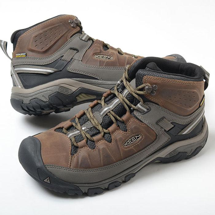 KEEN（キーン） KEEN TARGHEE III WP MID ターギー ミッド メンズ 
