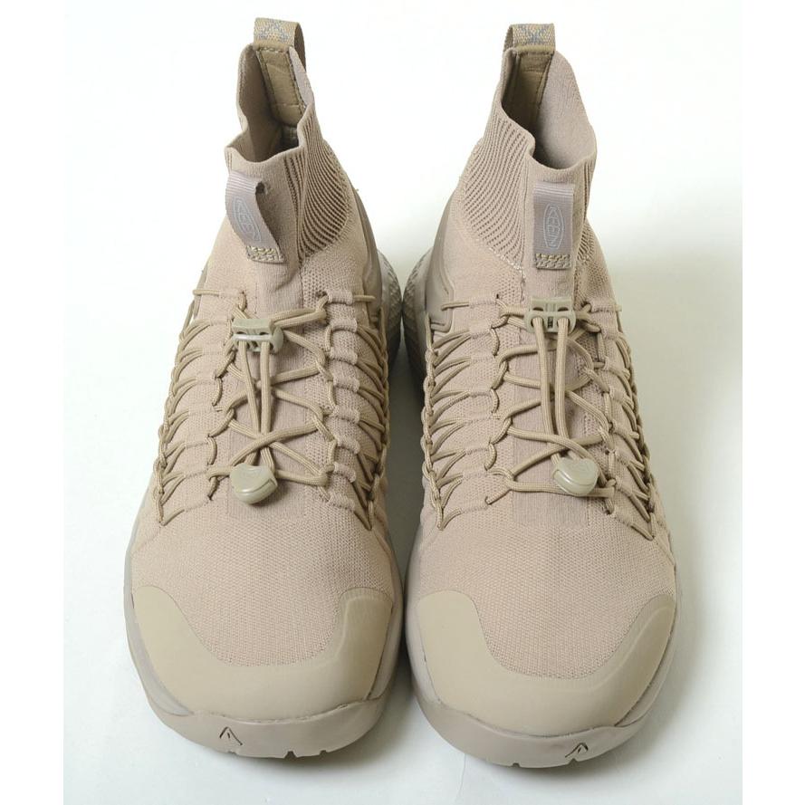 Keen Explore Uneek Mid キーン エクスポロール ユニーク ミッド ベージュ メンズ スニーカー Honey 通販 Yahoo ショッピング