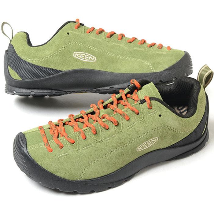 KEEN（キーン） KEEN JASPER ジャスパー レディース シューズ グリーン