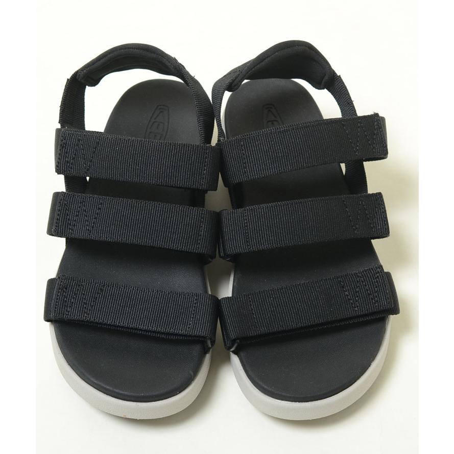 KEEN（キーン） KEEN ELLE STRAPPY エル ストラッピー ブラック 黒 