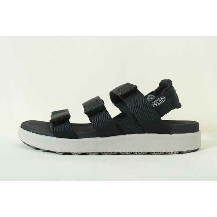 KEEN（キーン） KEEN ELLE STRAPPY エル ストラッピー ブラック 黒 