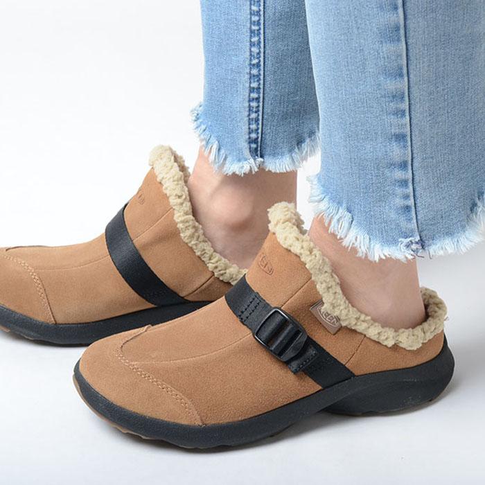 新品未使用　KEEN/キーン HOOD CLOG フッド クロッグ 26cm KEENの秋冬コレクション＜HOOD＞から、内側にボアを纏った