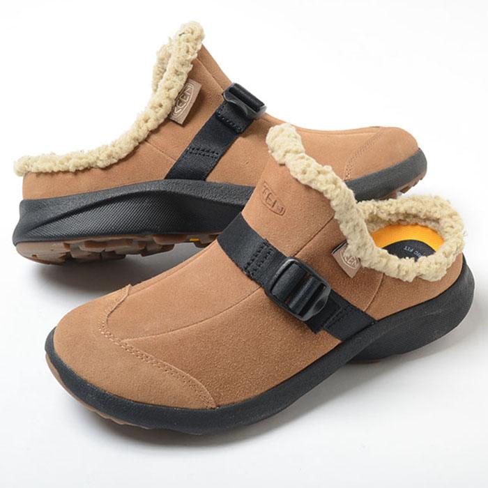 新品未使用　KEEN/キーン HOOD CLOG フッド クロッグ 26cm KEENの秋冬コレクション＜HOOD＞から、内側にボアを纏った