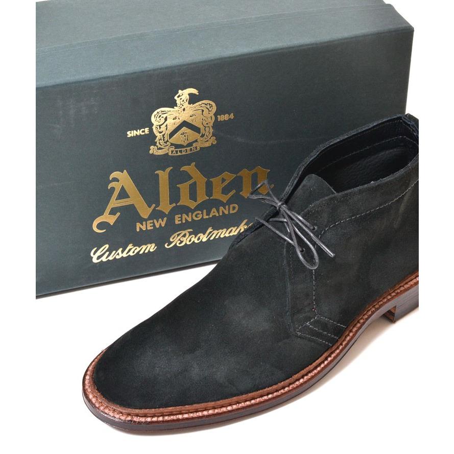 Alden オールデン SNUFFスエード チャッカブーツ 7D ダブルソール Alden オールデン SNUFFスエード チャッカブーツ 7D ダブルソール