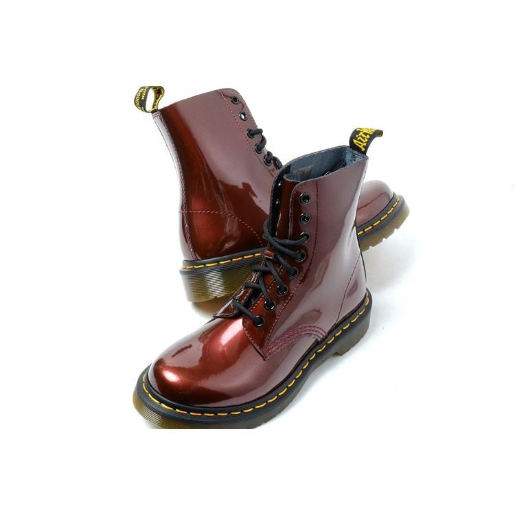 Dr.Martens PASCAL 8HOLE BOOT CHERRY RED