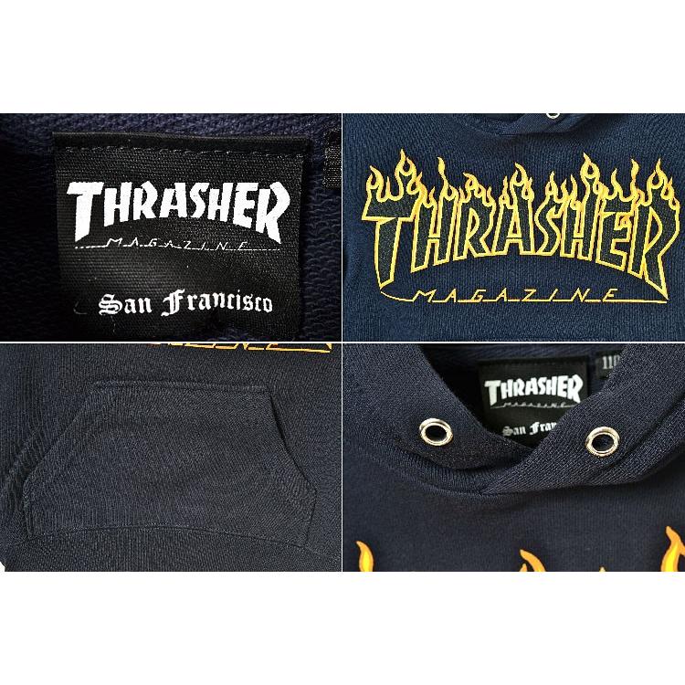 THRASHER スラッシャー パーカー ベビー キッズ 子供服  THRASHERロゴの画像