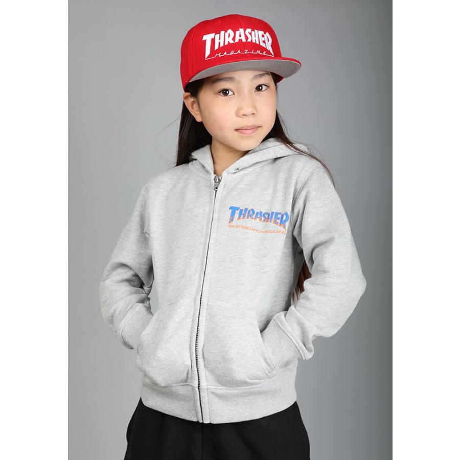 TOY MACHINE 【120-160】THRASHER SWEAT PARKA スラッシャー TOY MACHINE 【120-160】THRASHER SWEAT PARKA スラッシャー