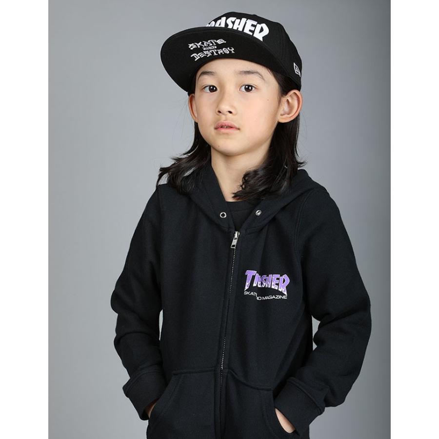 TOY MACHINE 【120-160】THRASHER SWEAT PARKA スラッシャー TOY MACHINE 【120-160】THRASHER SWEAT PARKA スラッシャー