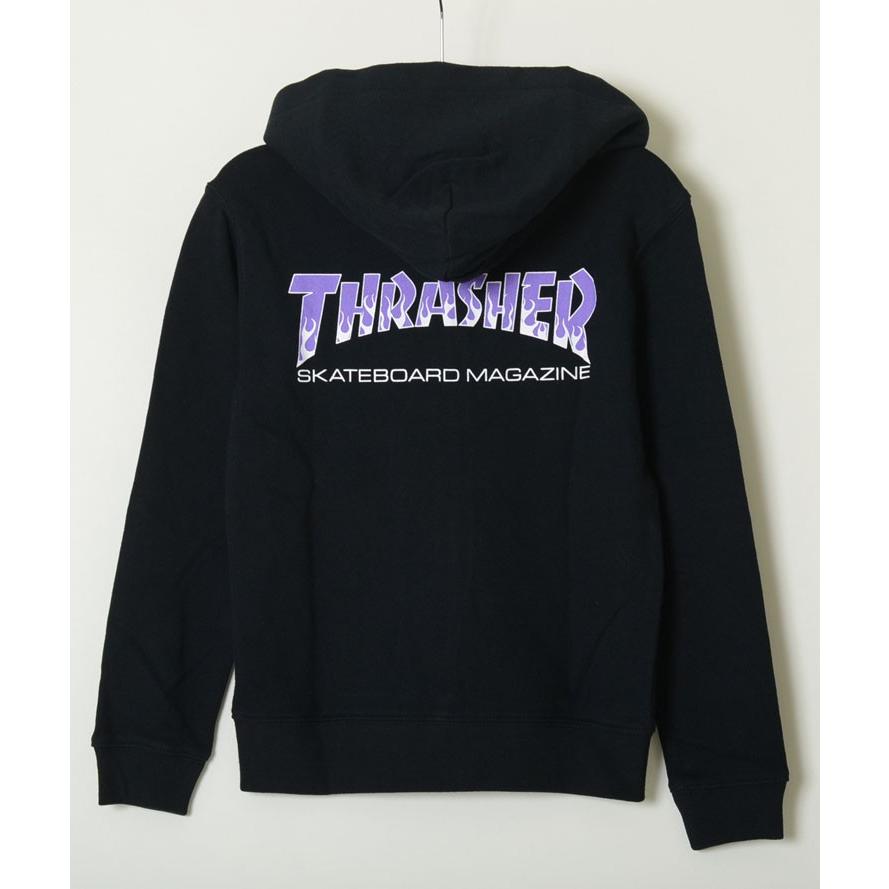 TOY MACHINE 【120-160】THRASHER SWEAT PARKA スラッシャー TOY MACHINE 【120-160】THRASHER SWEAT PARKA スラッシャー