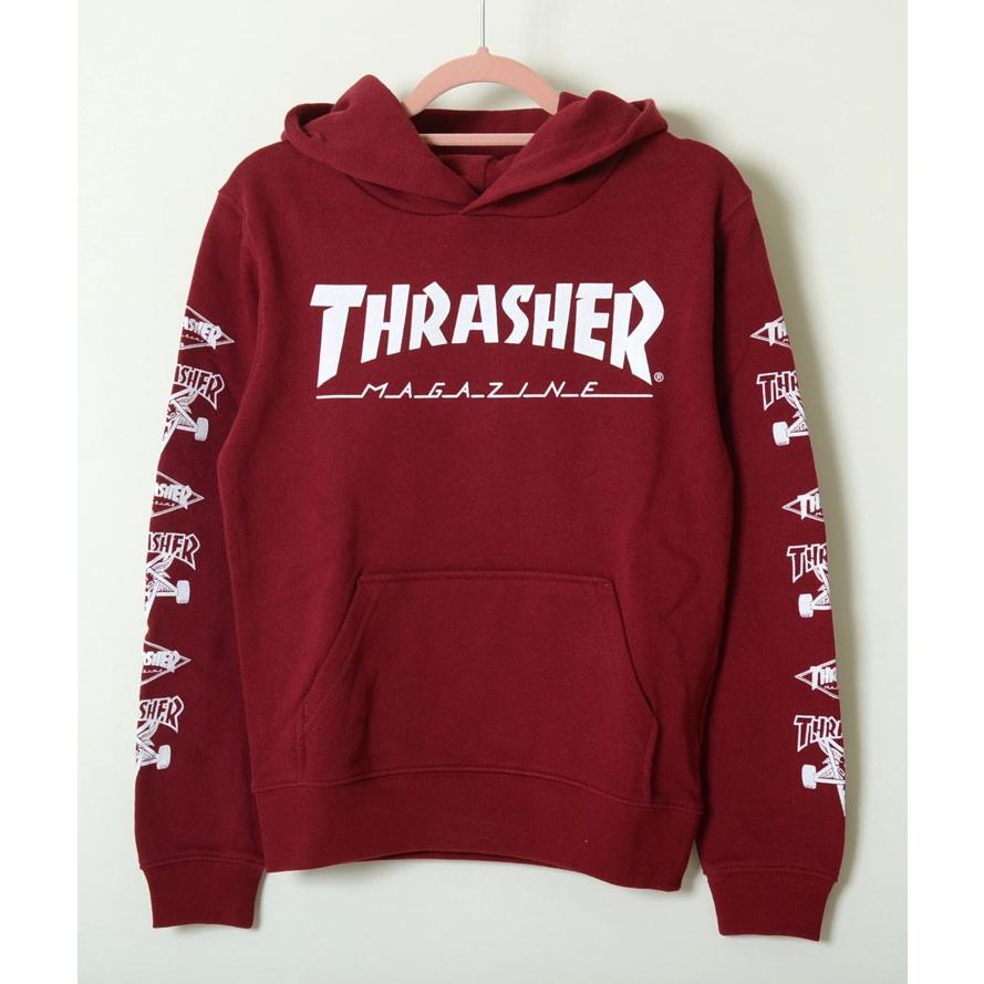 THRASHER（スラッシャー） 【120-160】THRASHER SWEAT PARKA