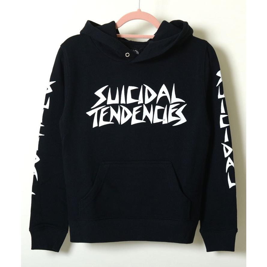 THRASHER 【110-160】SUICIDAL TENDENCIES LOGO SWEAT PARKA THRASHER 【110-160】SUICIDAL TENDENCIES LOGO SWEAT PARKA