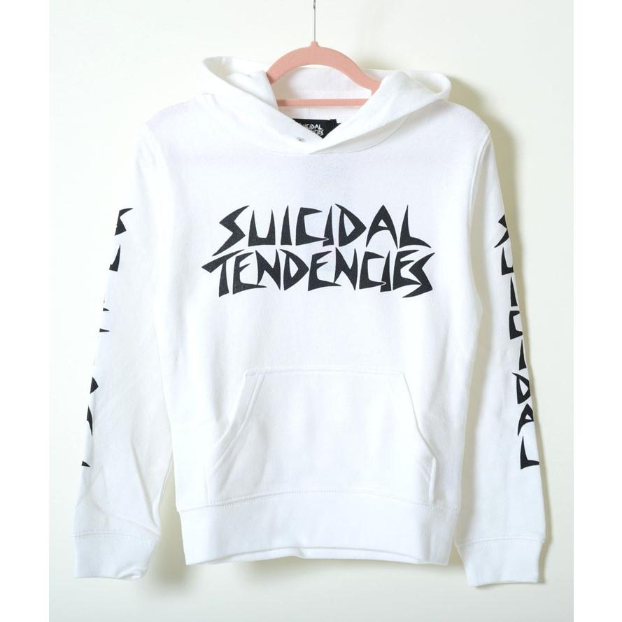 通販 スーサイダルテンデンシーズ スウェットパーカー 青 M asakusa.sub.jp