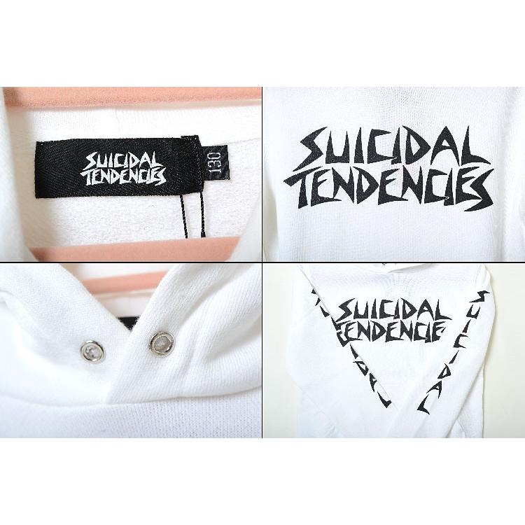 THRASHER 【110?160】SUICIDAL TENDENCIES LOGO SWEAT PARKA