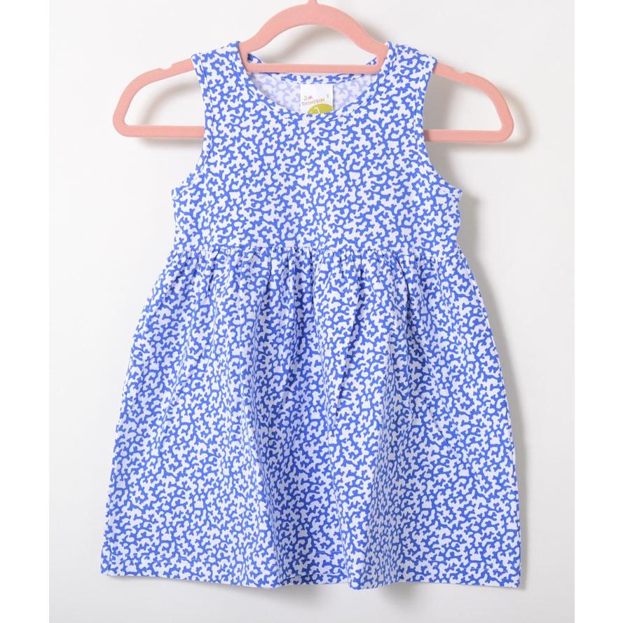 Jim Thompson ジム トンプソン サンゴ柄 海 ワンピース ホワイト ブルー ベビー Kids キッズ 子供服 2歳 3歳 4歳 5歳 女の子 誕生日 プレゼント Jt10 Honey 通販 Yahoo ショッピング