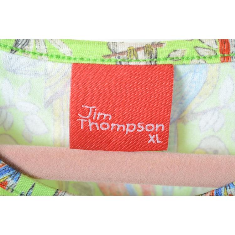 ぽよんさま専用★JIM THOMPSON(ジムトンプソン)★13号カラードレス ぽよんさま専用☆JIM THOMPSON(ジムトンプソン)☆13号カラー