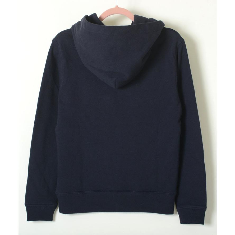 【120-160】THRASHER SWEAT PARKA スラッシャー スウェット パーカー キッズ kids 子供服 ネイビー THRASHERロゴ 男の子 女の子 スケーター ストリートの画像